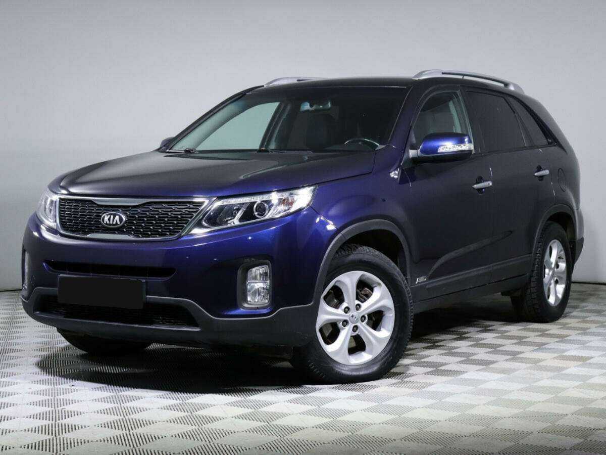 Kia Sorento с пробегом — 2015 год. Посмотреть фото