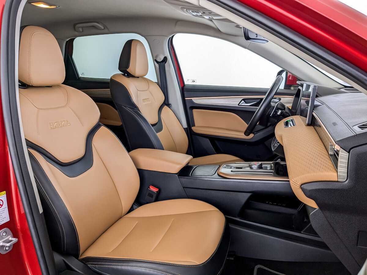 Haval Jolion с пробегом — 2021 год. Фото: #19