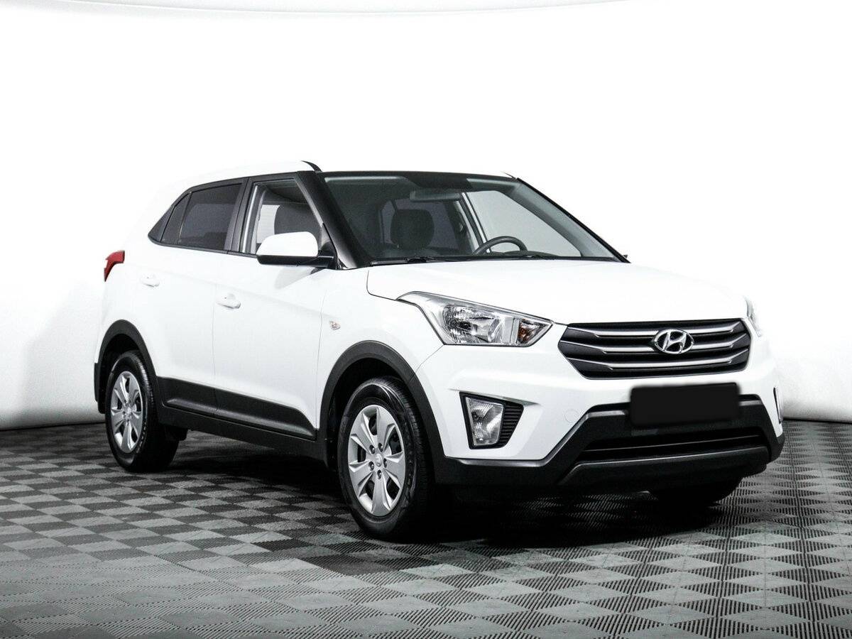 Hyundai Creta с пробегом — 2019 год. Фото: #2