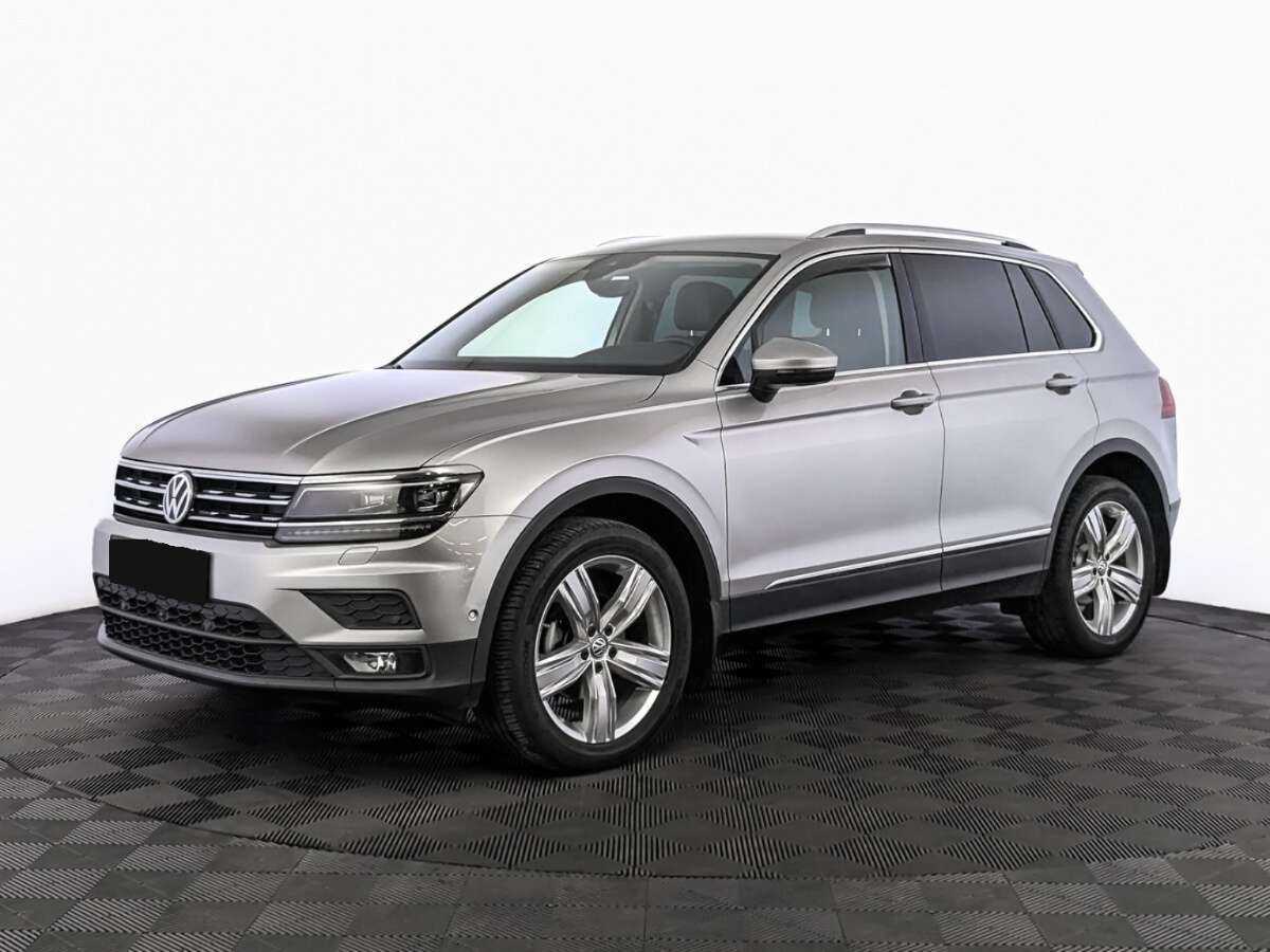 Volkswagen Tiguan с пробегом — 2020 год. Посмотреть фото