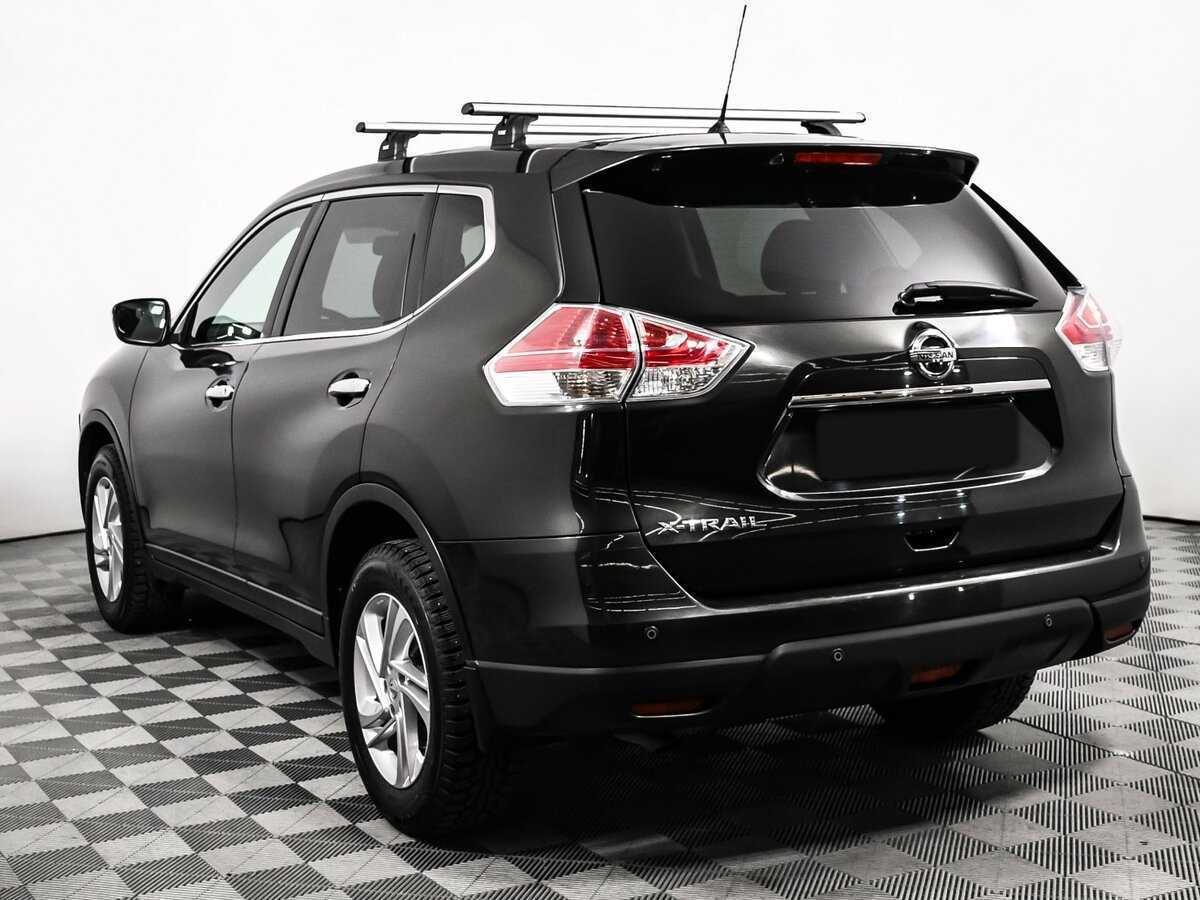 Nissan X-Trail с пробегом — 2015 год. Фото: #6