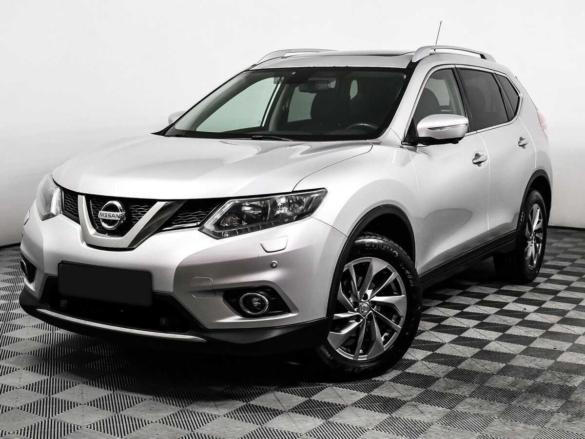 Nissan X-Trail с пробегом — 2015 год. Фото: #0