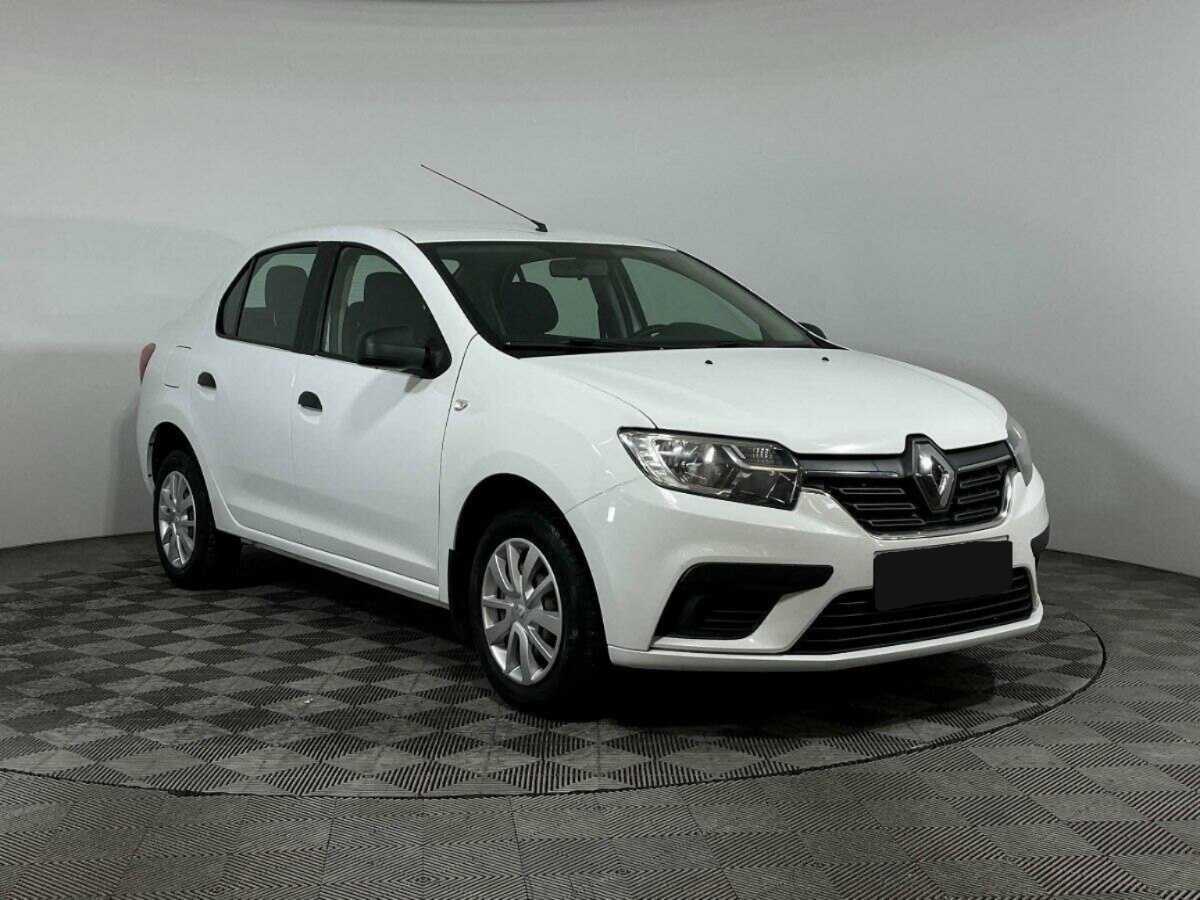 Renault Logan с пробегом — 2019 год. Фото: #2