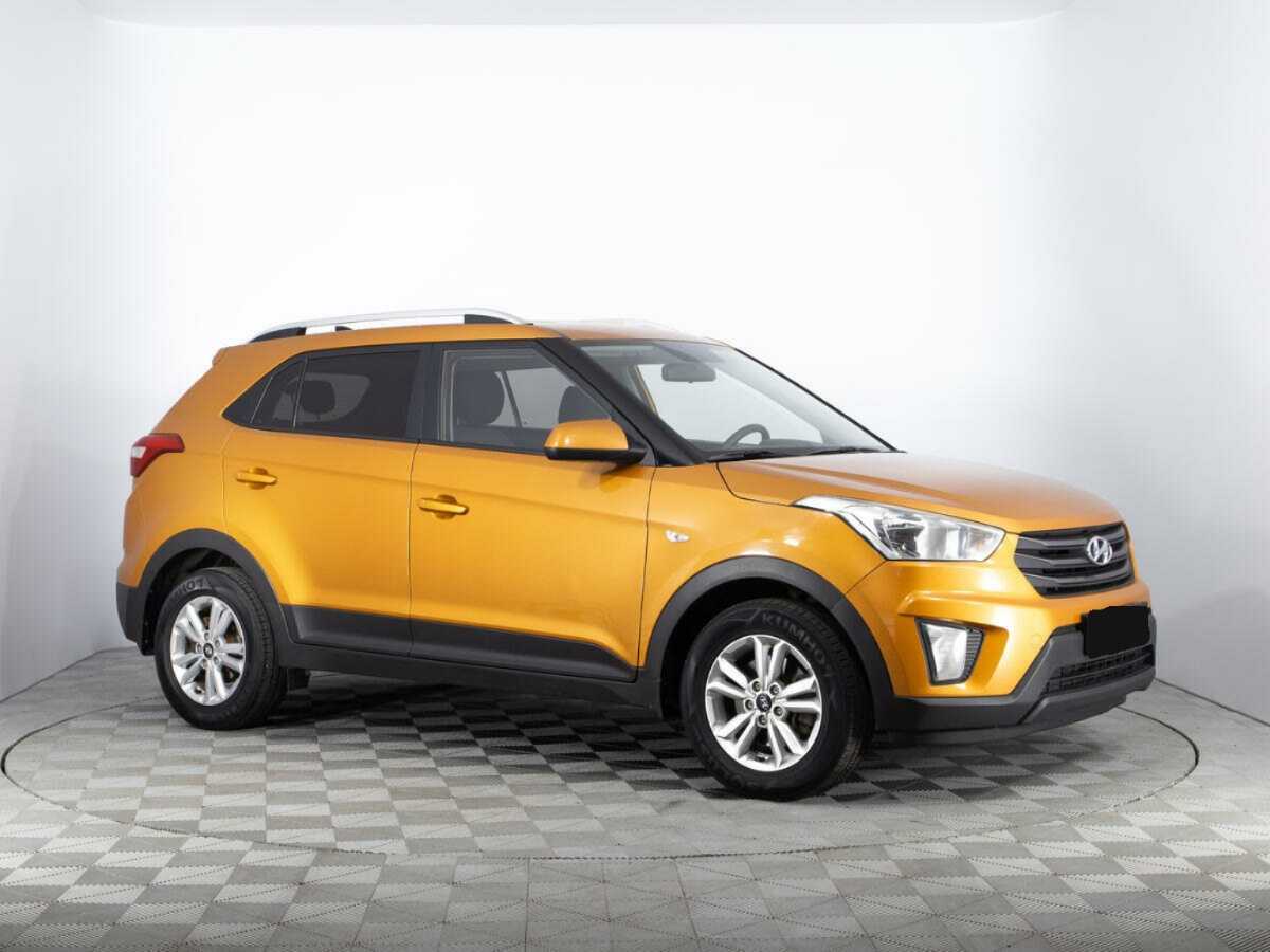 Hyundai Creta с пробегом — 2016 год. Фото: #2