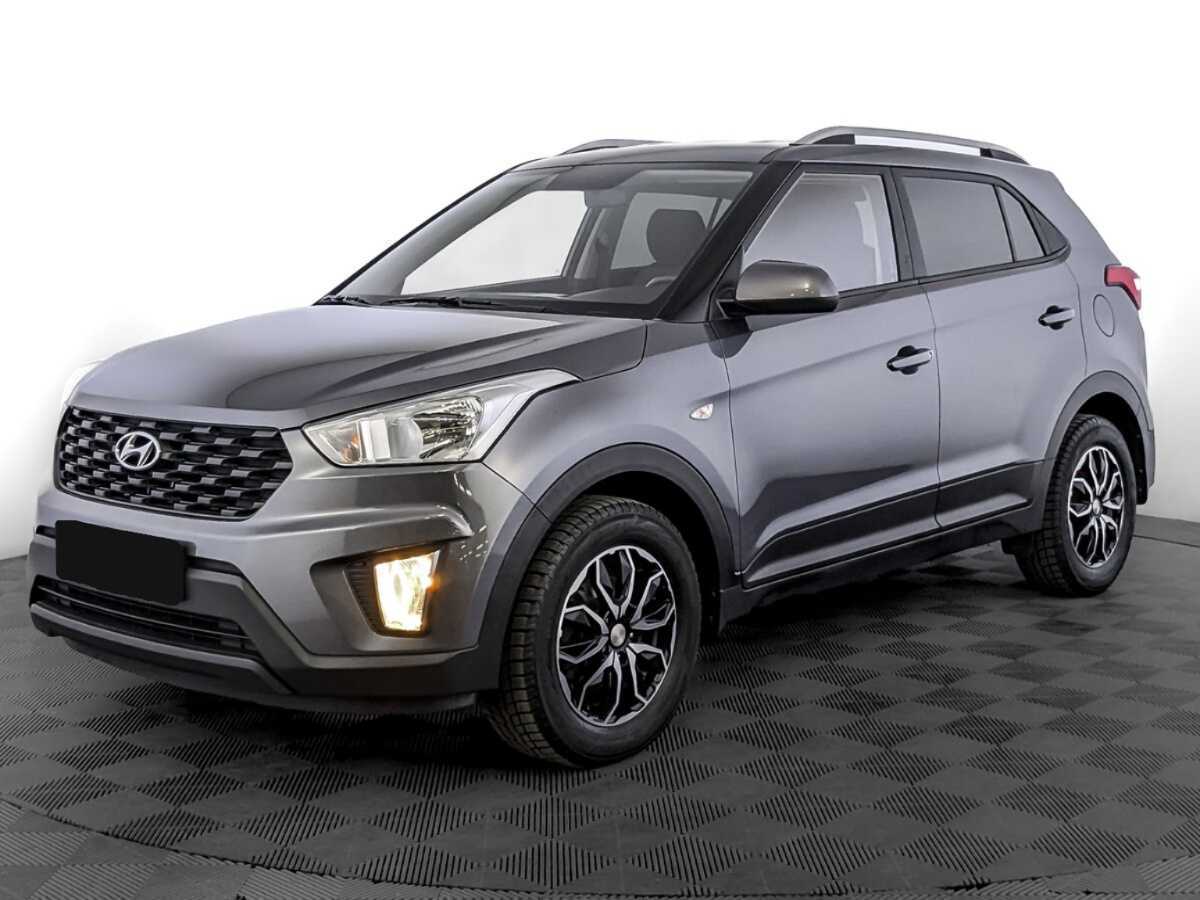 Hyundai Creta с пробегом — 2021 год. Посмотреть фото