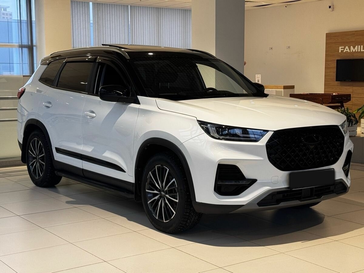 Chery Tiggo 8 Pro с пробегом — 2023 год. Фото: #2