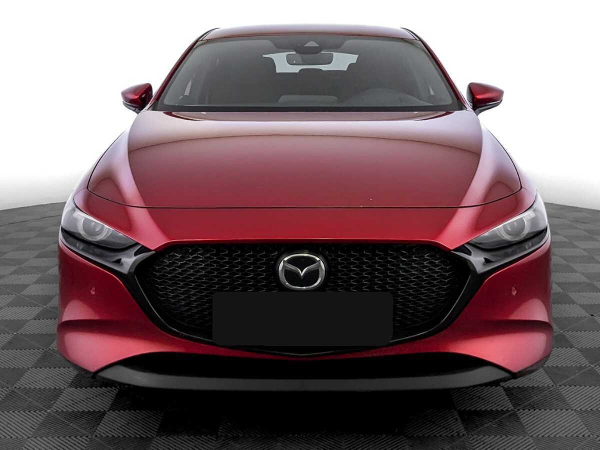 Mazda 3 с пробегом — 2019 год. Фото: #1