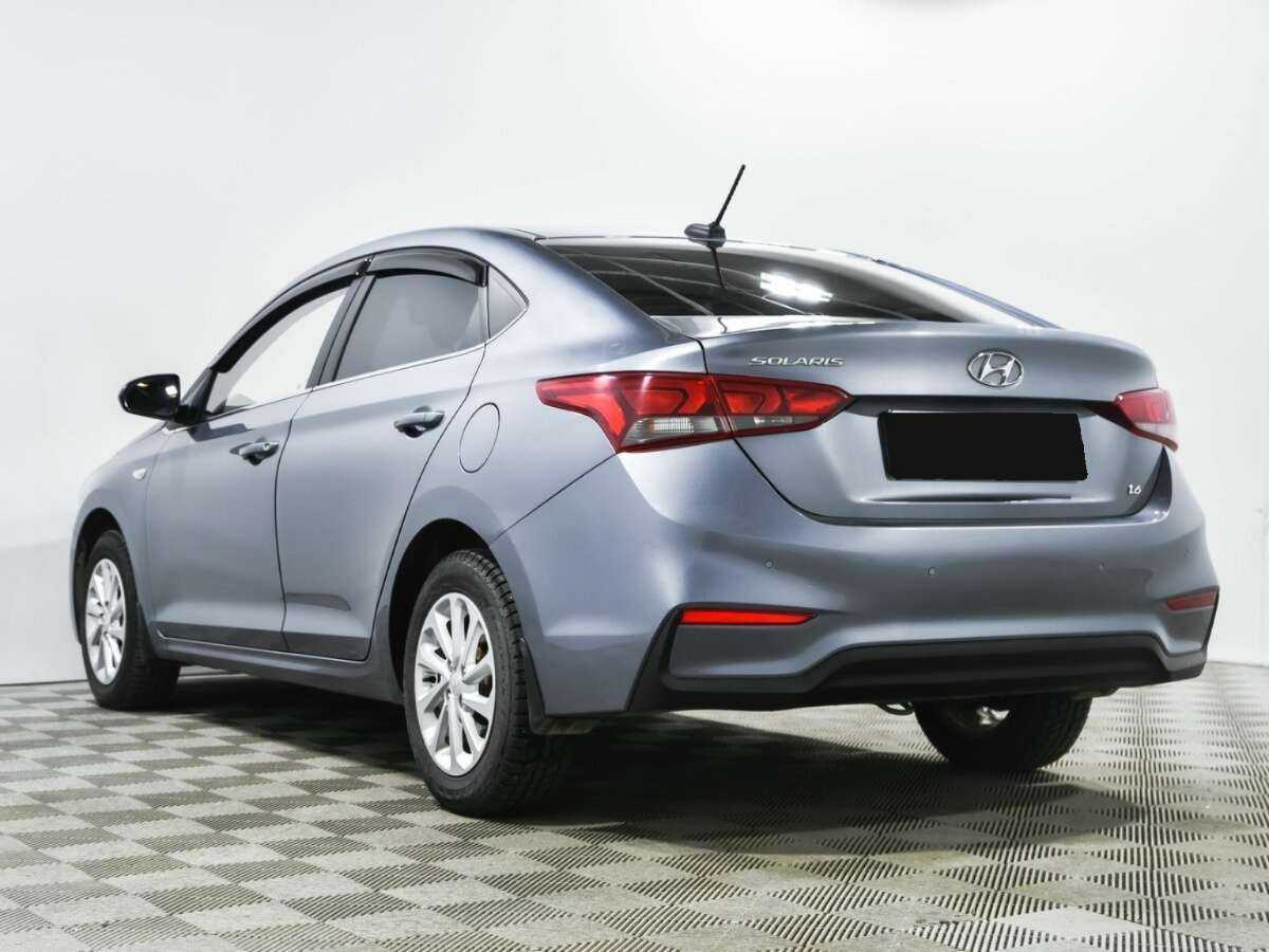 Hyundai Solaris с пробегом — 2018 год. Фото: #5