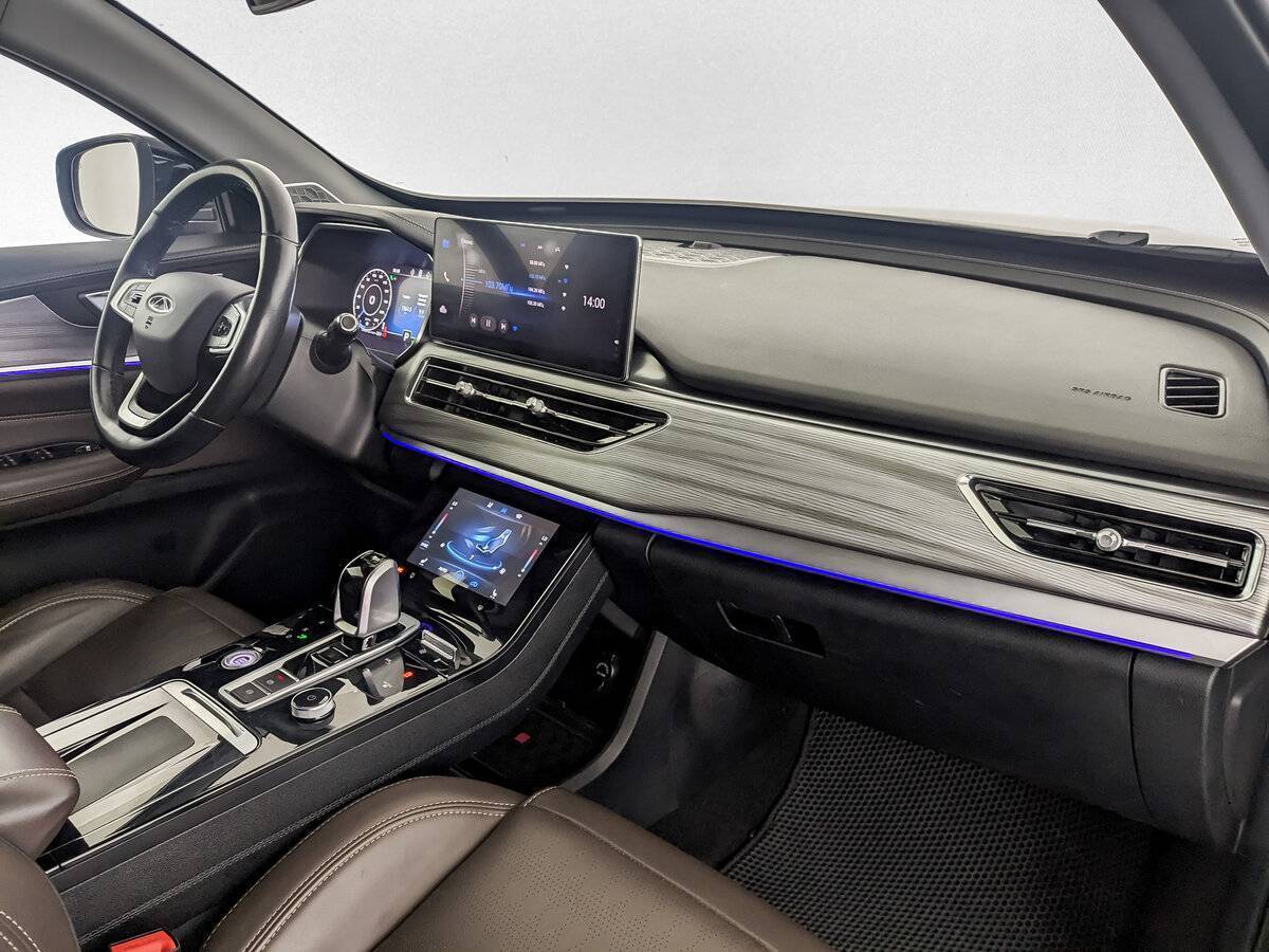 Chery Tiggo 8 Pro с пробегом — 2022 год. Фото: #10