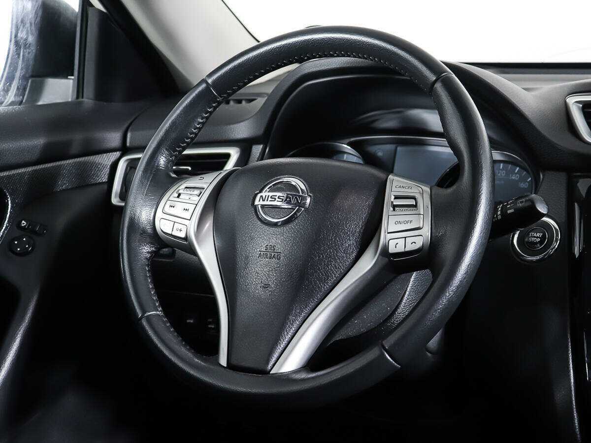 Nissan X-Trail с пробегом — 2016 год. Фото: #14