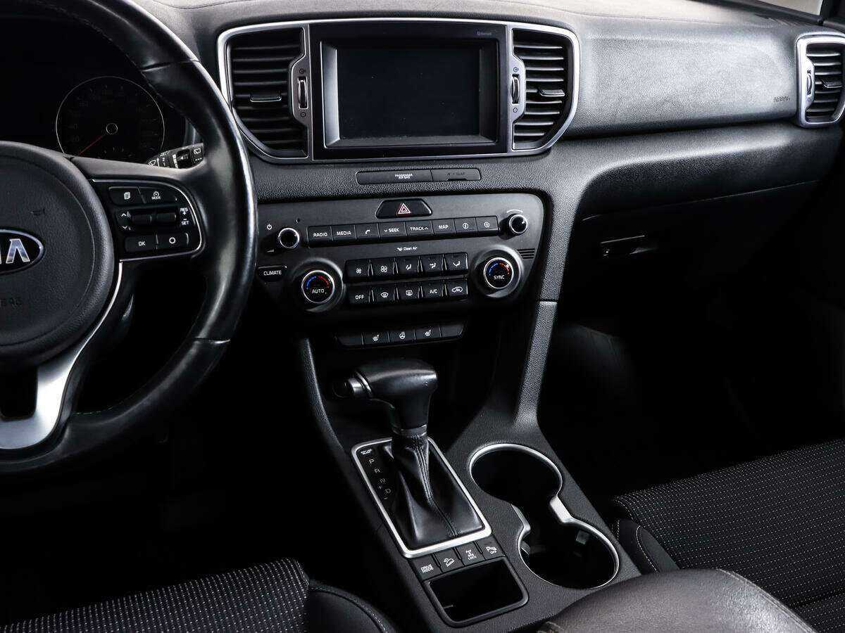 Kia Sportage с пробегом — 2017 год. Фото: #10