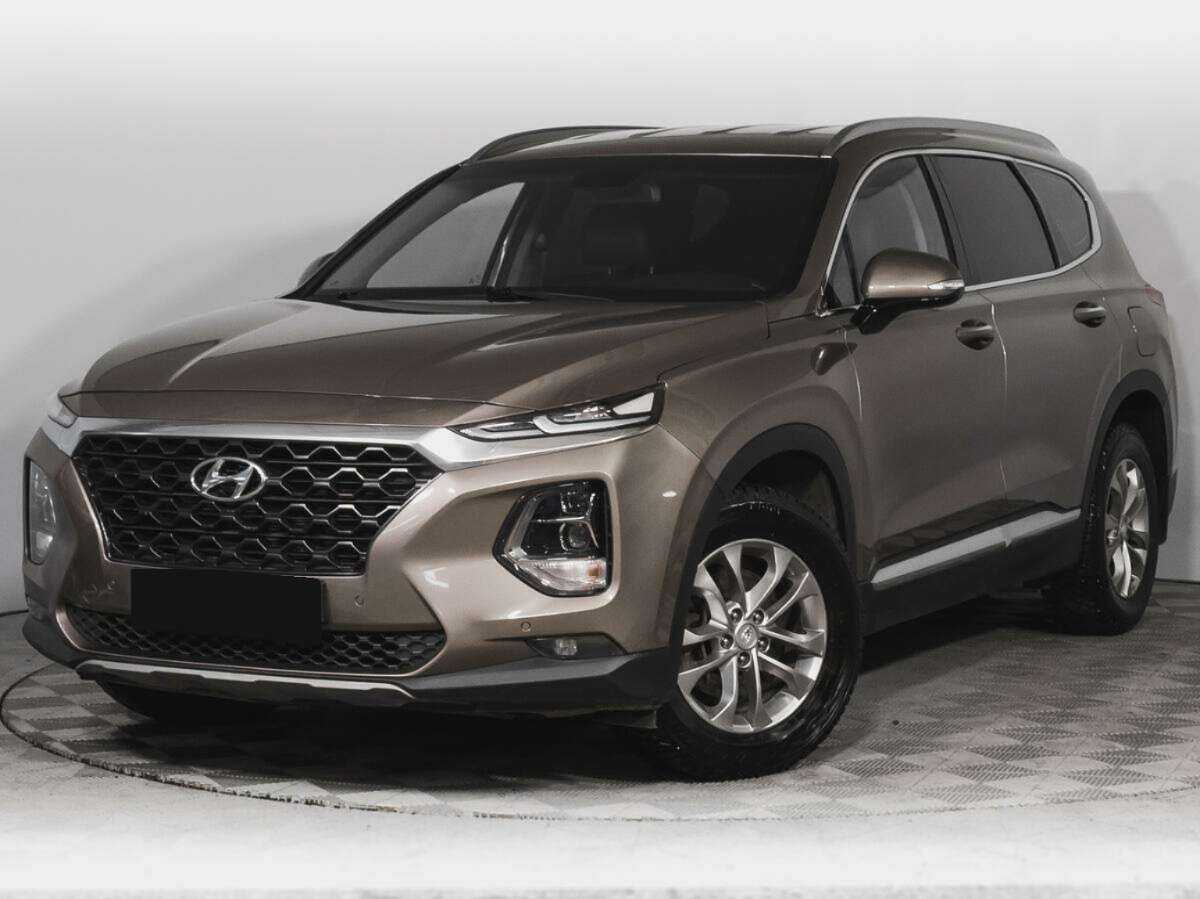 Hyundai Santa Fe с пробегом — 2018 год. Фото: #0