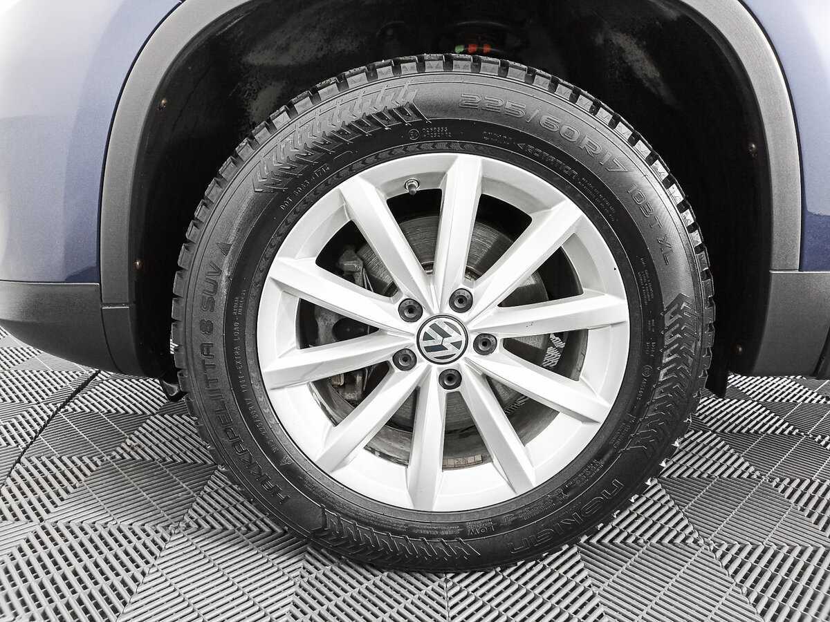 Volkswagen Tiguan с пробегом — 2016 год. Фото: #15