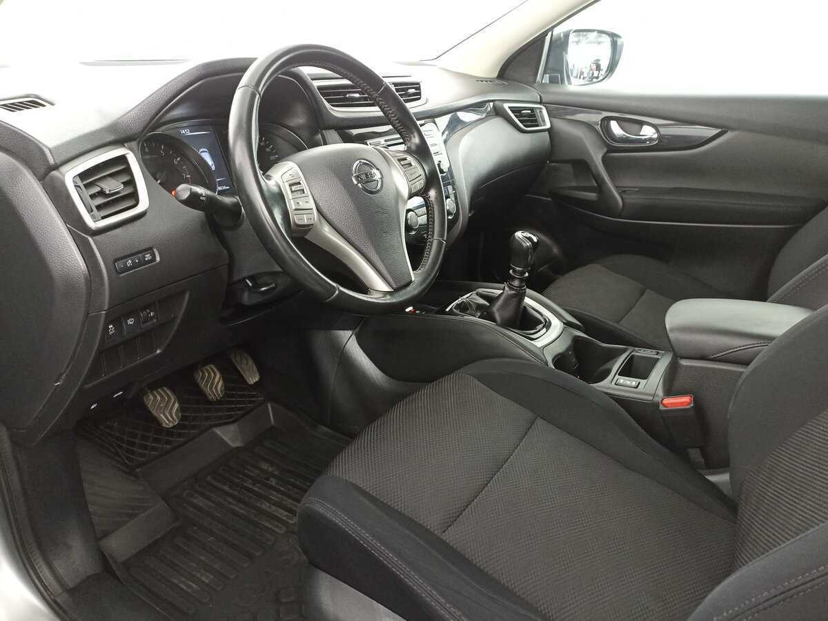 Nissan Qashqai с пробегом — 2014 год. Фото: #13