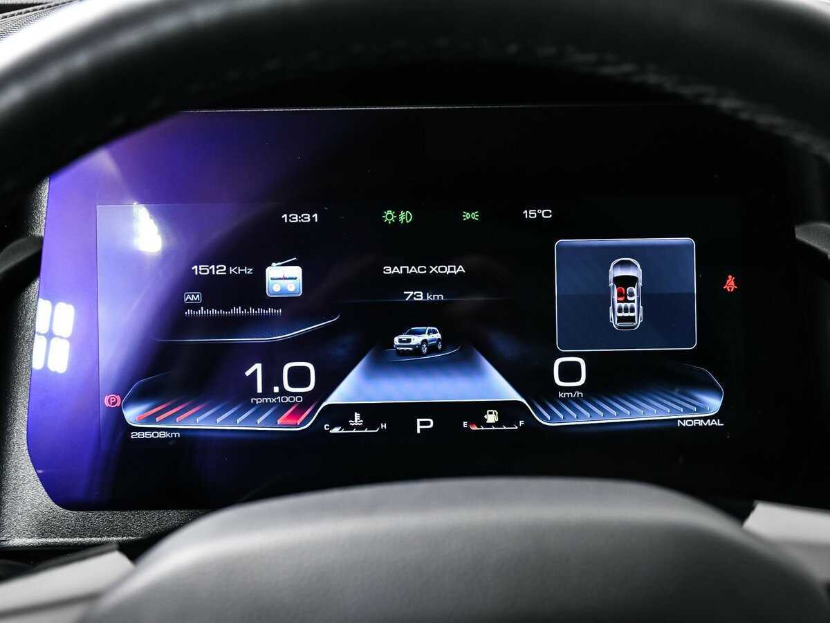 Haval Dargo с пробегом — 2023 год. Фото: #8