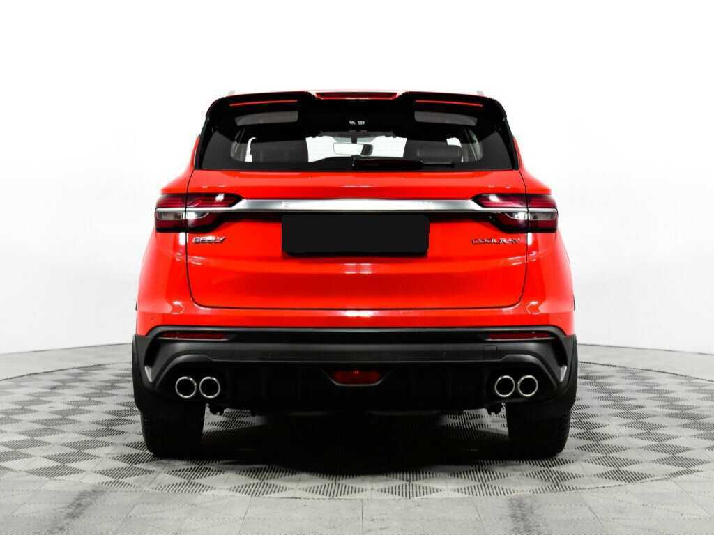 Geely Coolray с пробегом — 2020 год. Фото: #5