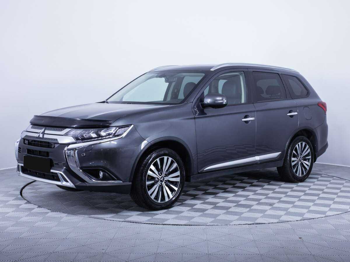 Mitsubishi Outlander с пробегом — 2021 год. Фото: #0