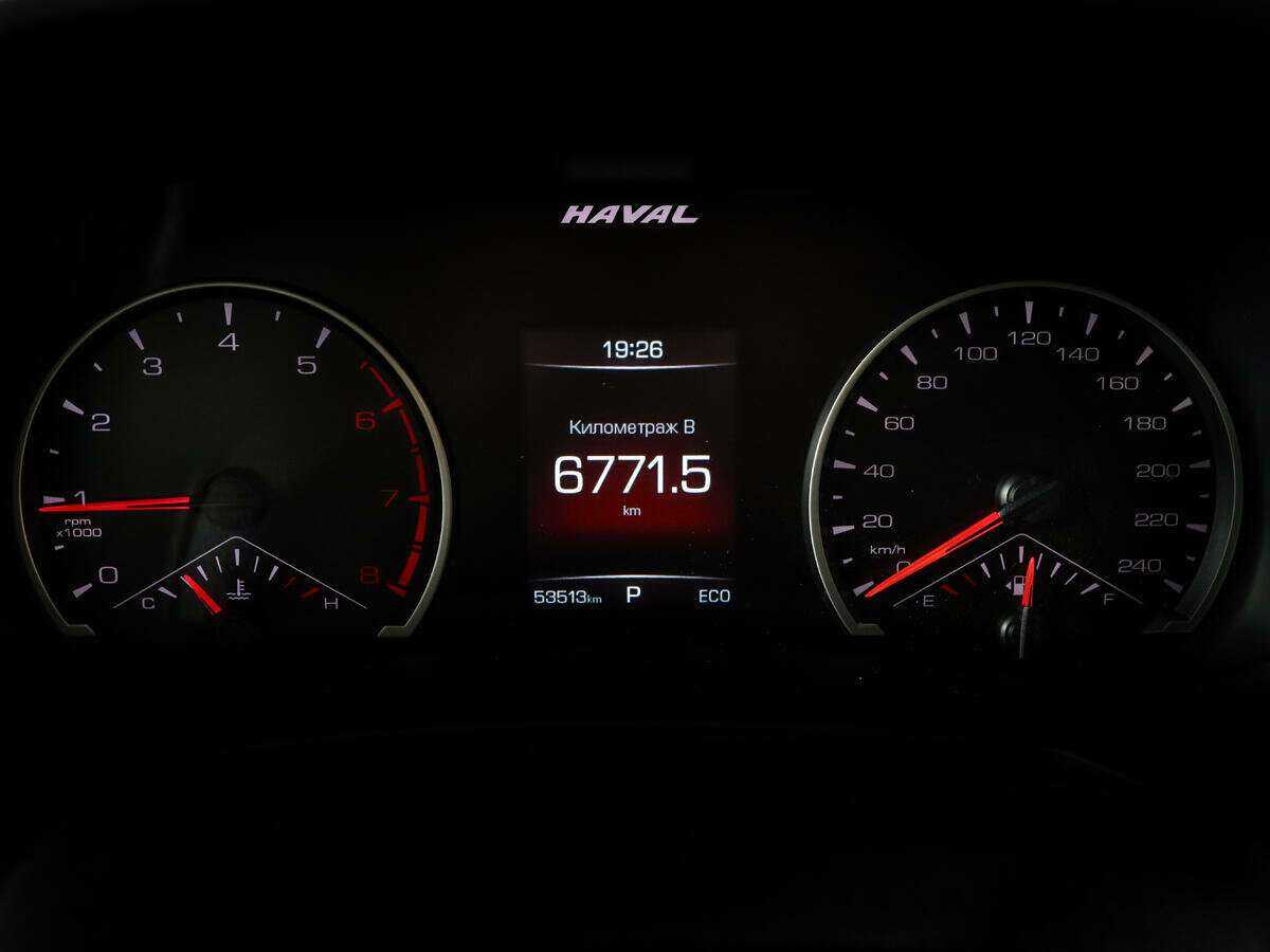 Haval F7x с пробегом — 2021 год. Фото: #8