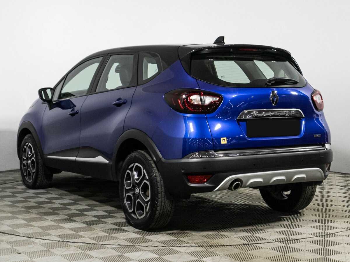 Renault Kaptur с пробегом — 2021 год. Фото: #6