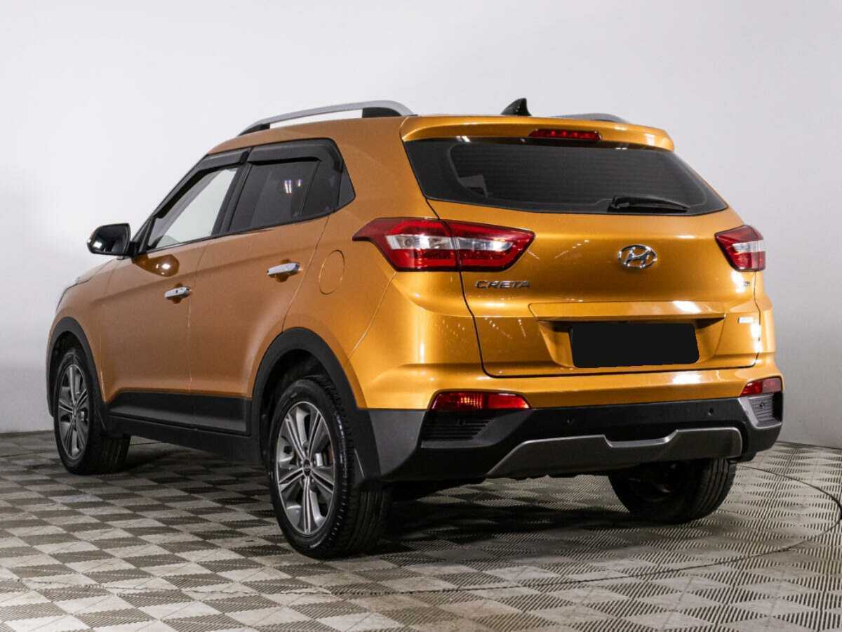 Hyundai Creta с пробегом — 2017 год. Фото: #6