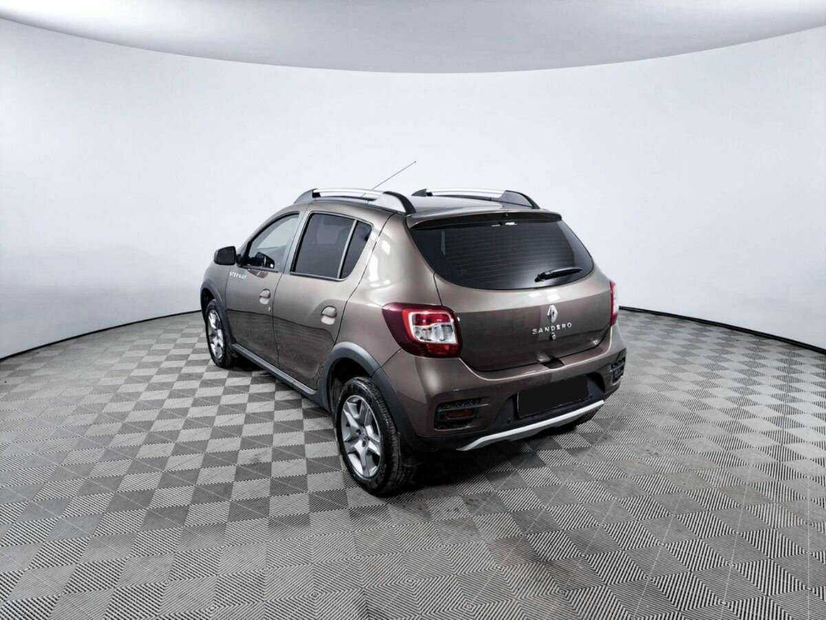 Renault Sandero с пробегом — 2020 год. Фото: #6