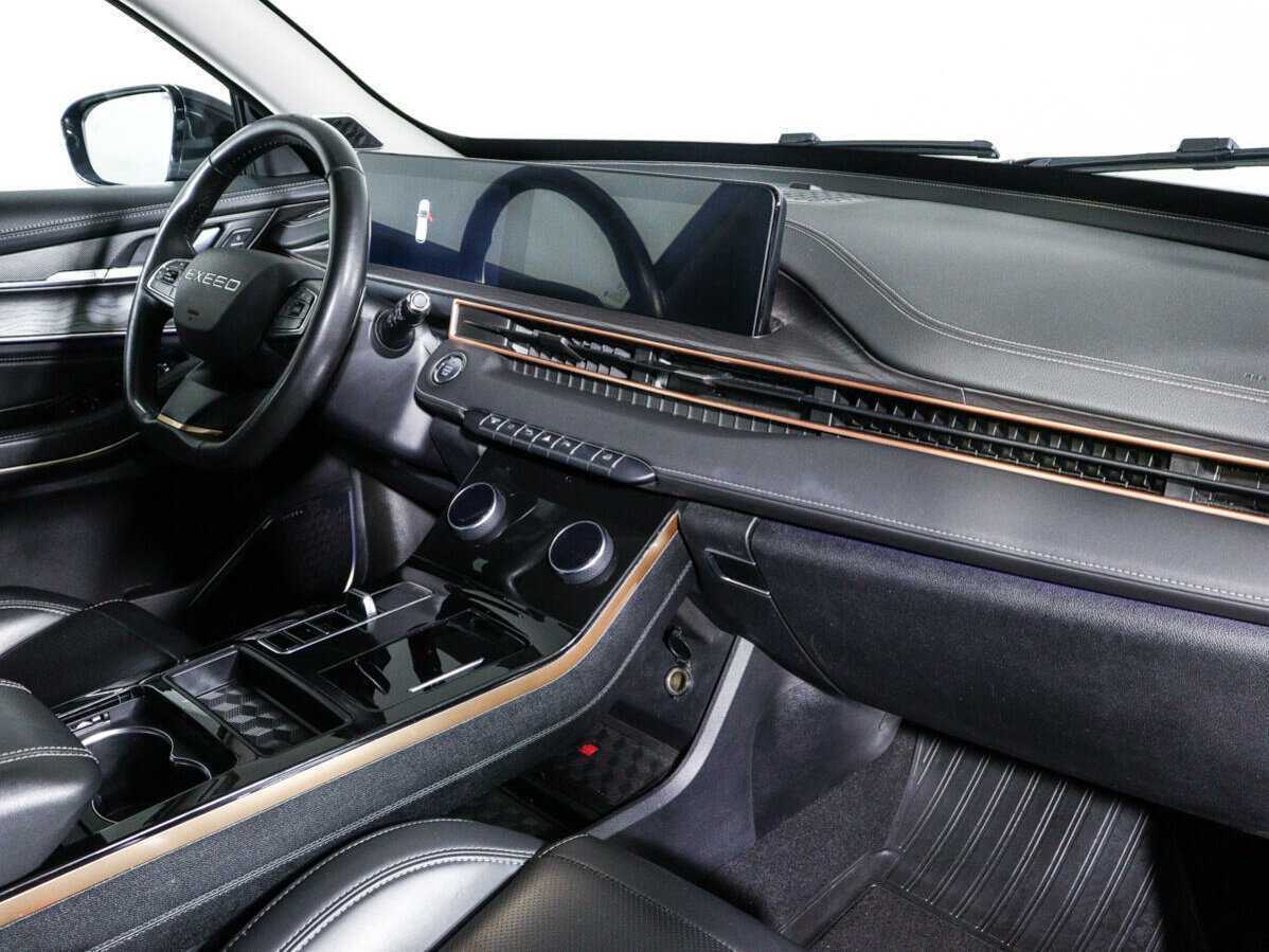 EXEED LX с пробегом — 2021 год. Фото: #6