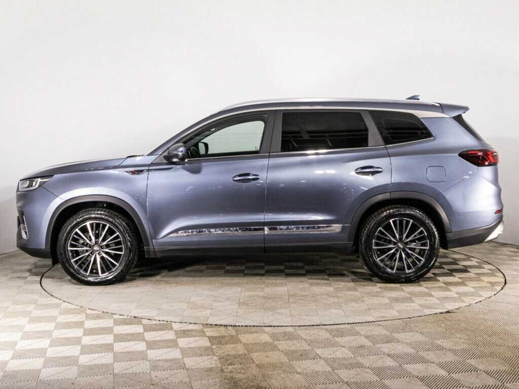 Chery Tiggo 8 Pro с пробегом — 2021 год. Фото: #7