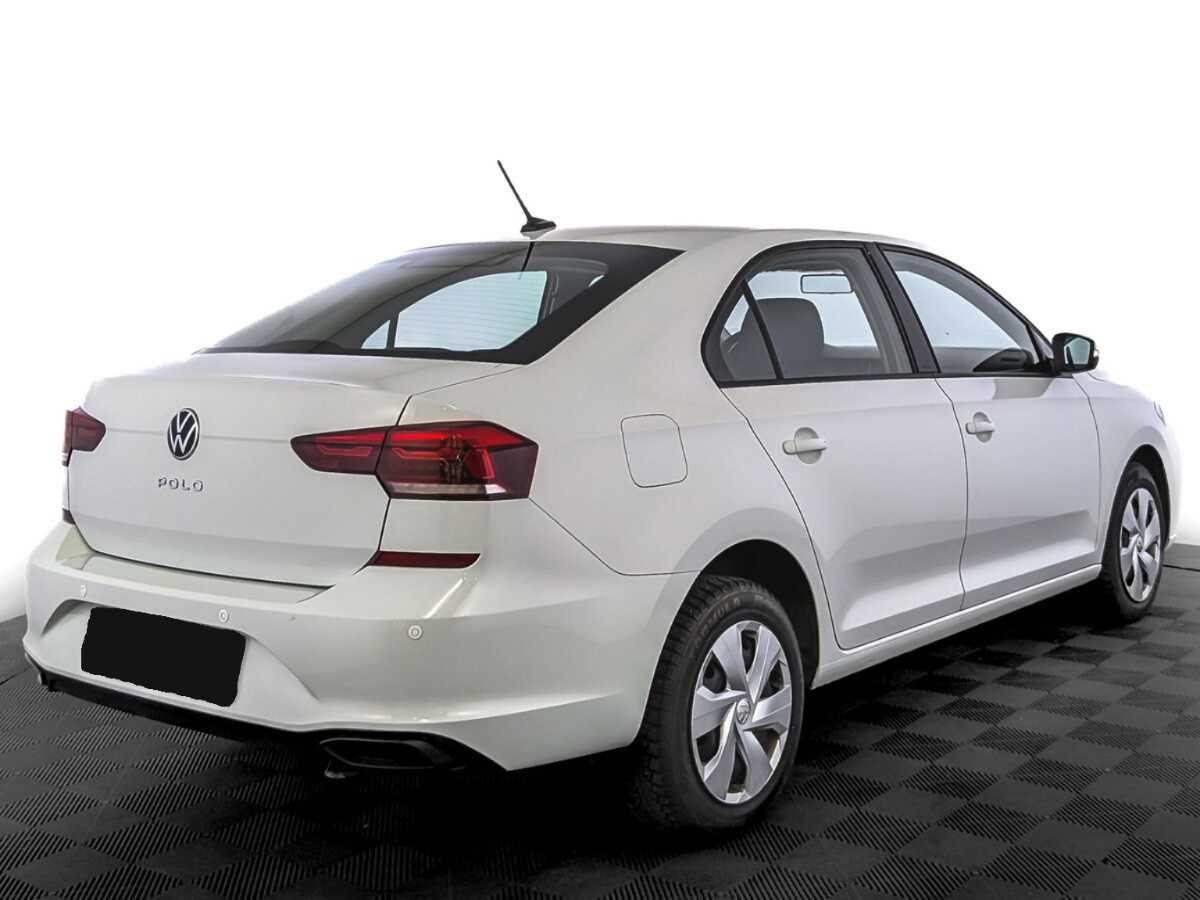 Volkswagen Polo с пробегом — 2020 год. Фото: #4