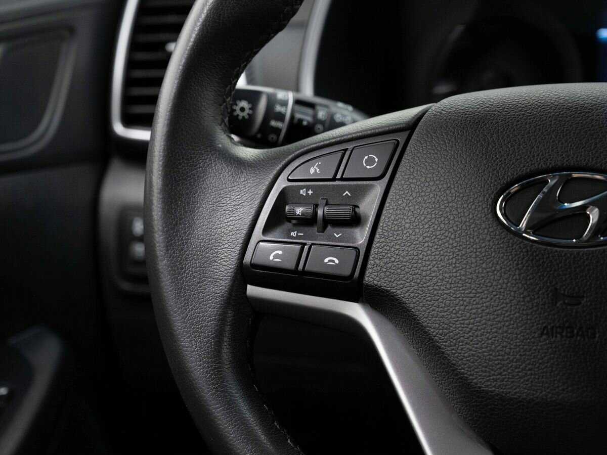 Hyundai Tucson с пробегом — 2020 год. Фото: #15