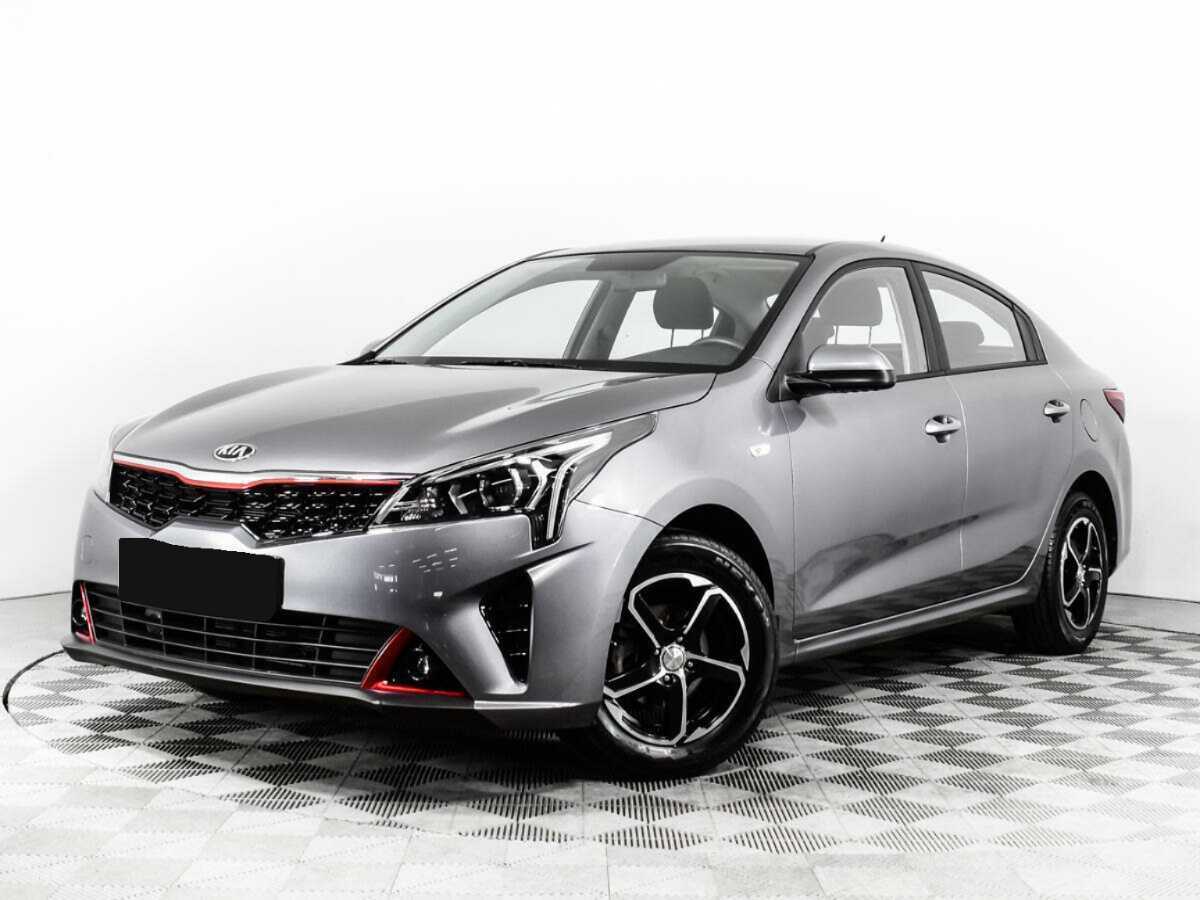 Kia Rio с пробегом — 2021 год. Фото: #0