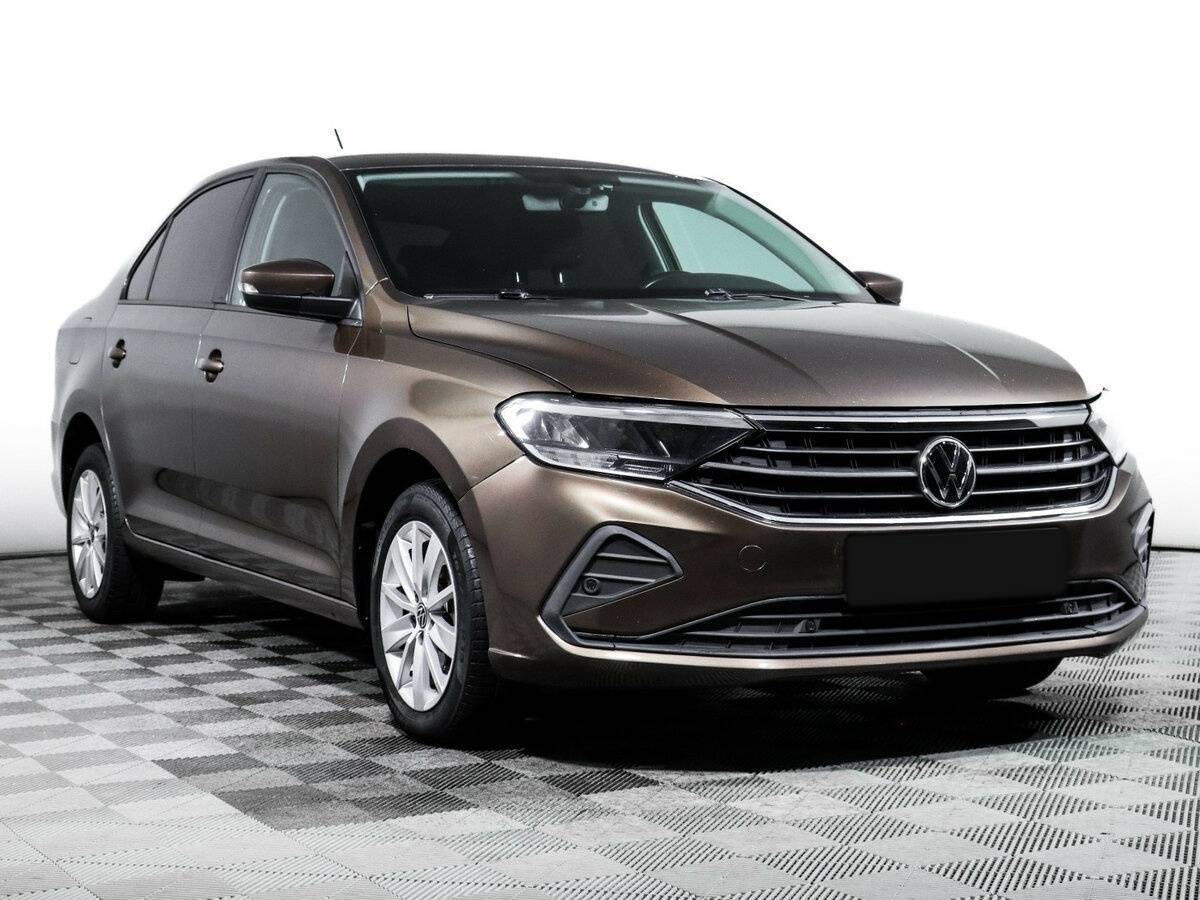 Volkswagen Polo с пробегом — 2021 год. Фото: #2