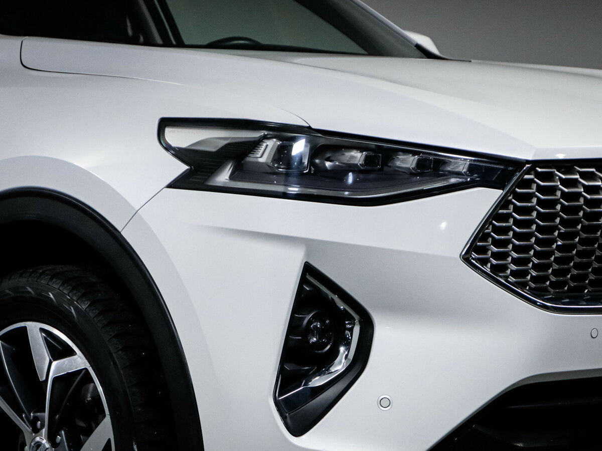 Haval F7x с пробегом — 2021 год. Фото: #2