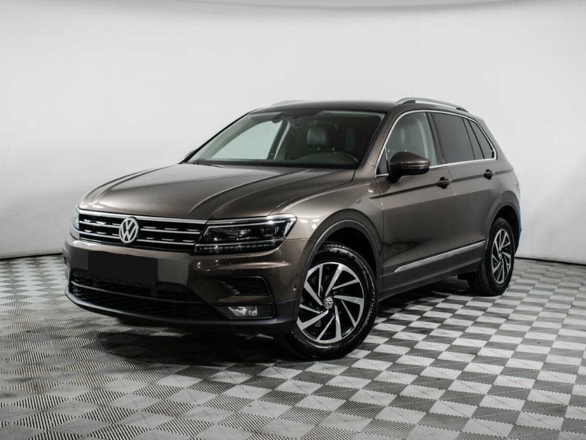 Volkswagen Tiguan с пробегом — 2018 год. Посмотреть фото