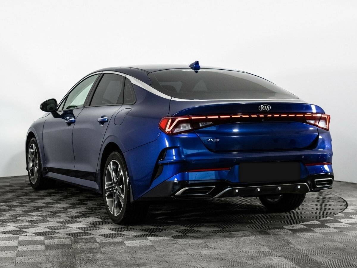 Kia K5 с пробегом — 2020 год. Фото: #7