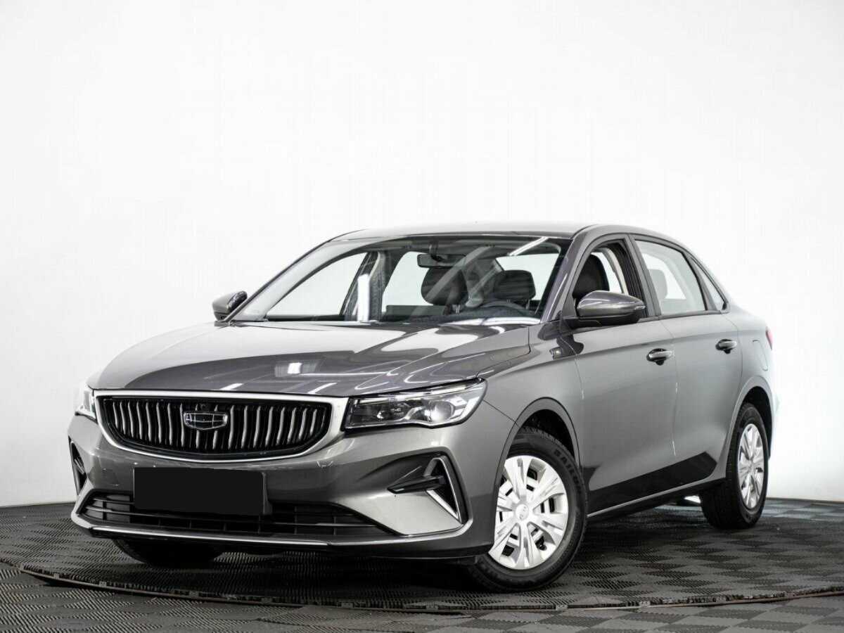 Geely Emgrand с пробегом — 2023 год. Посмотреть фото