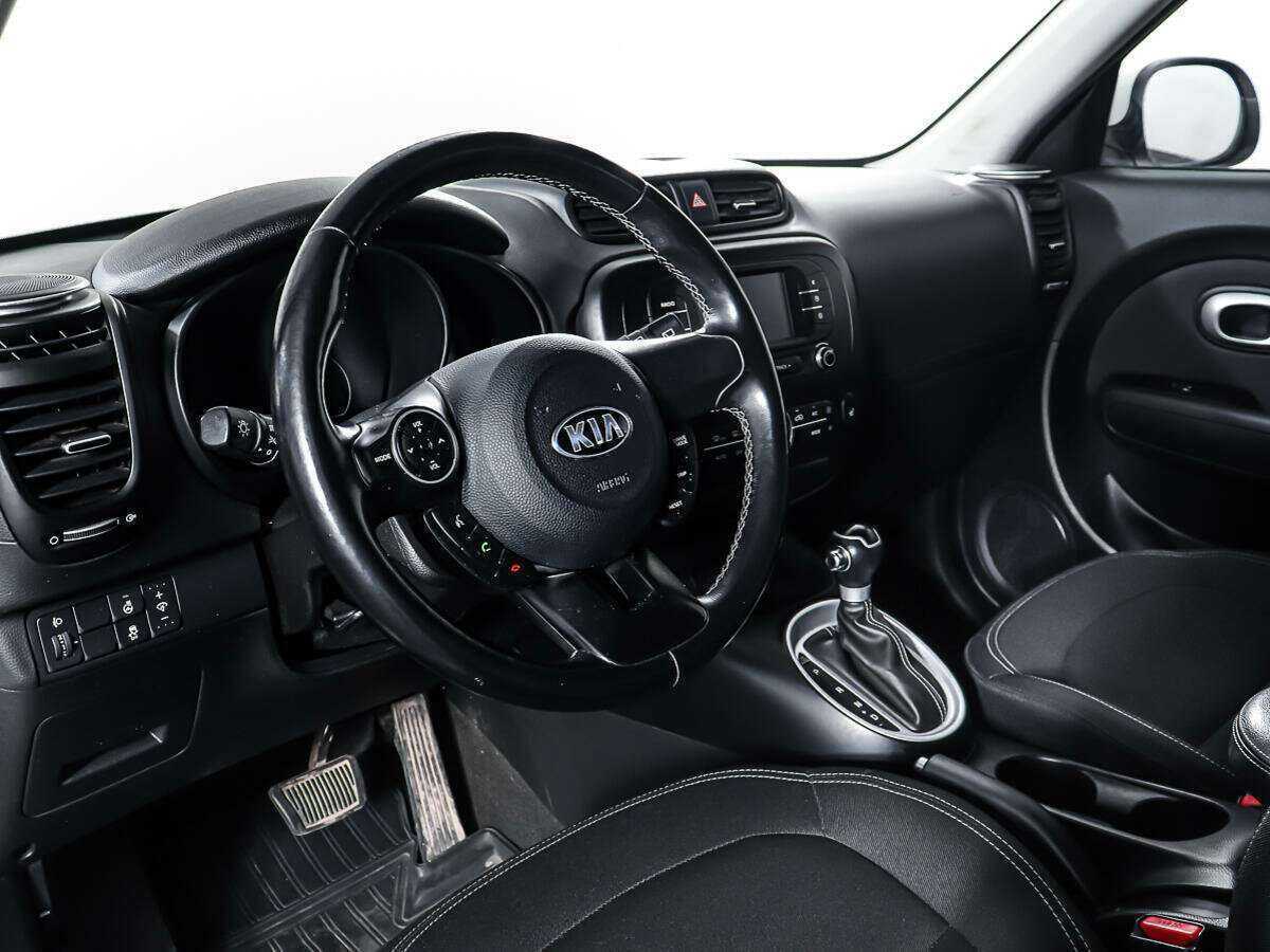 Kia Soul с пробегом — 2018 год. Фото: #12