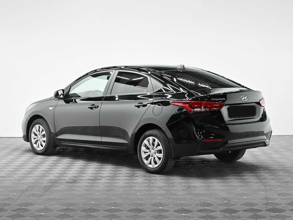 Hyundai Solaris с пробегом — 2018 год. Фото: #3