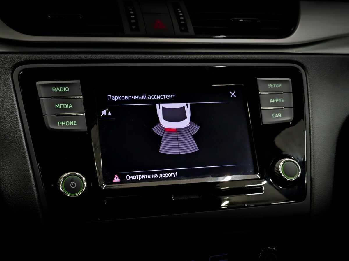 Skoda Rapid с пробегом — 2018 год. Фото: #23