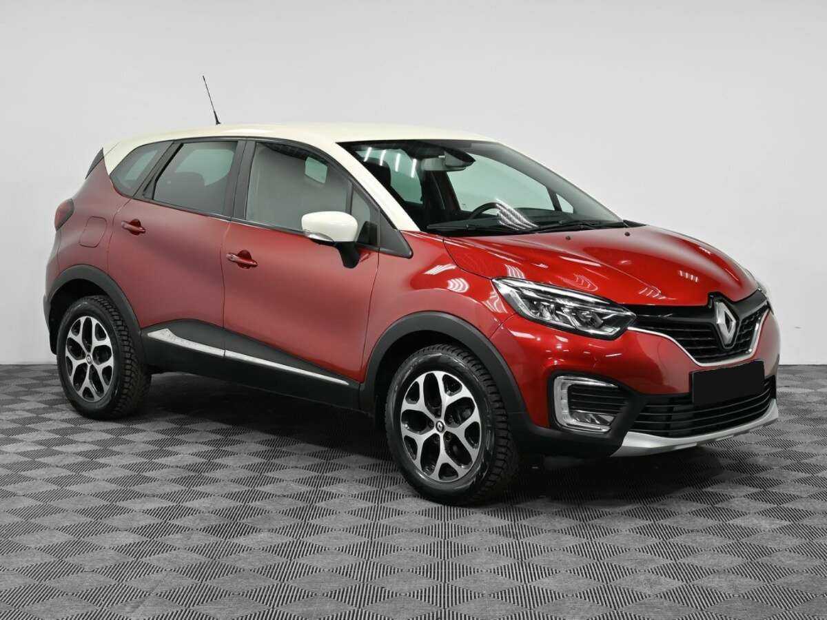 Renault Kaptur с пробегом — 2019 год. Фото: #2
