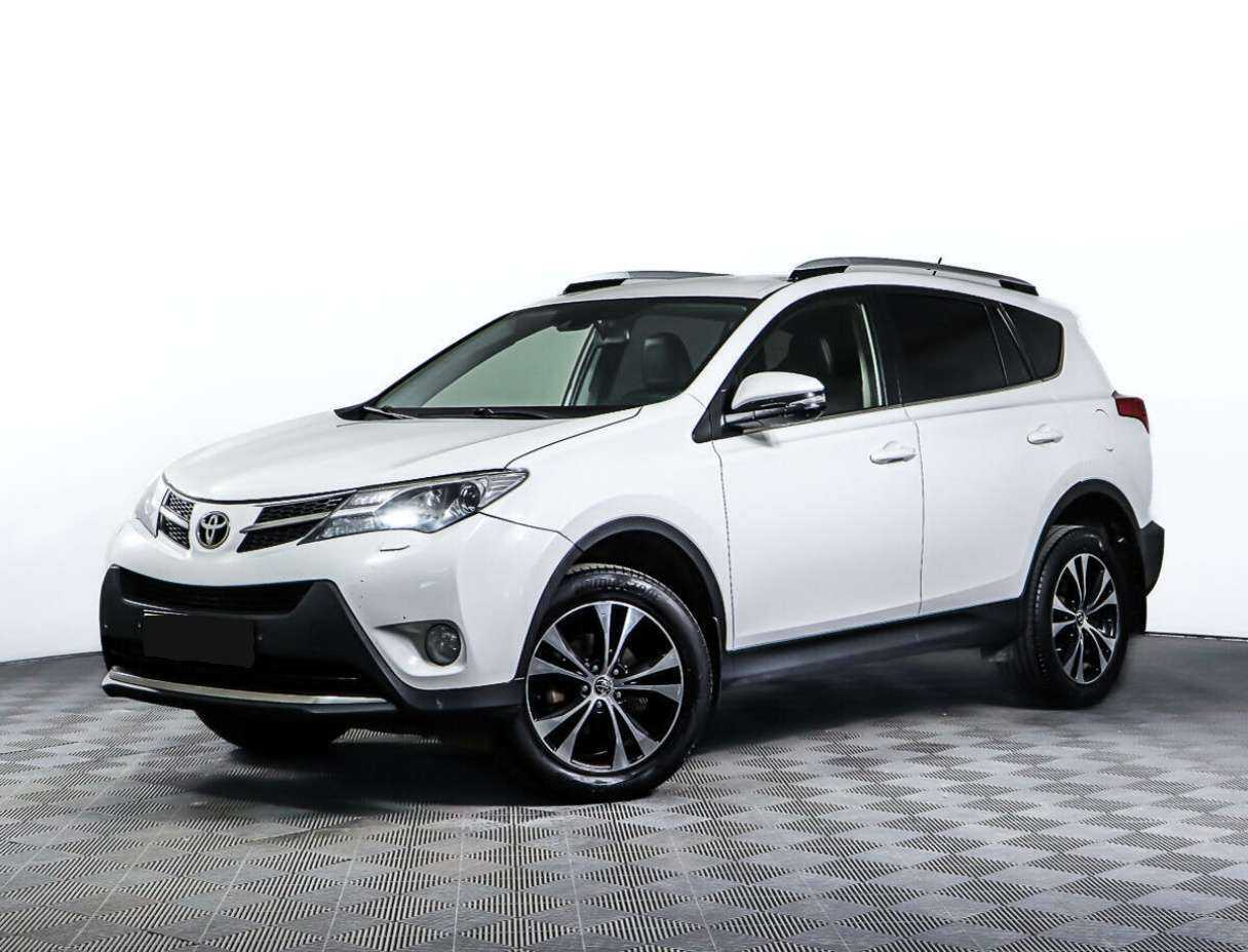 Toyota RAV4 с пробегом — 2014 год. Фото: #0