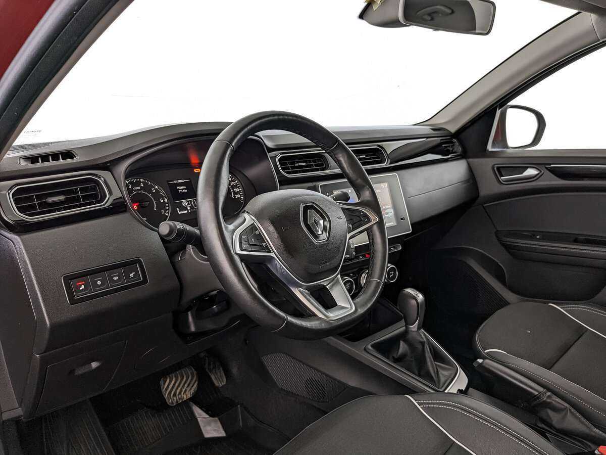 Renault Arkana с пробегом — 2019 год. Фото: #10