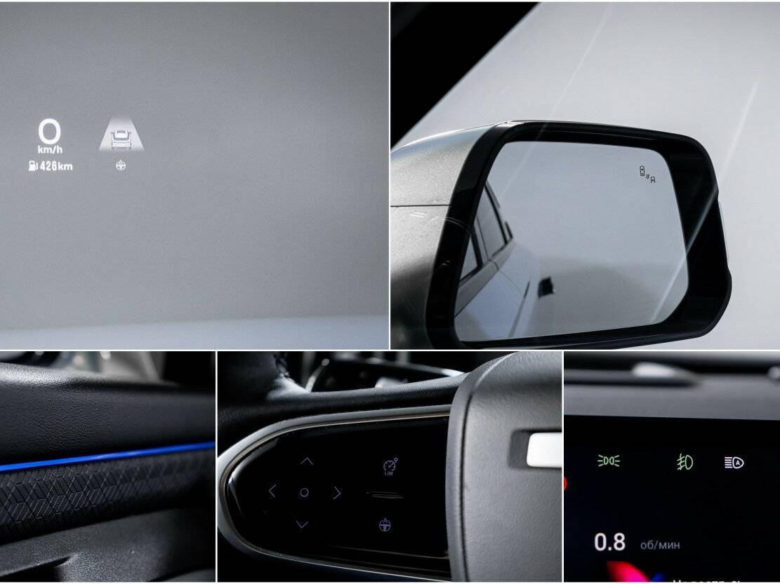 Jaecoo J7 с пробегом — 2024 год. Фото: #17