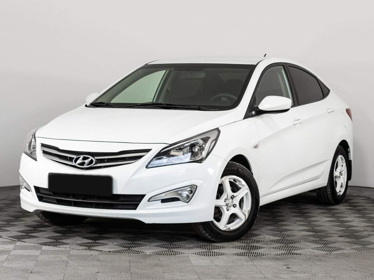 Hyundai Solaris с пробегом — 2016 год. Фото: #0