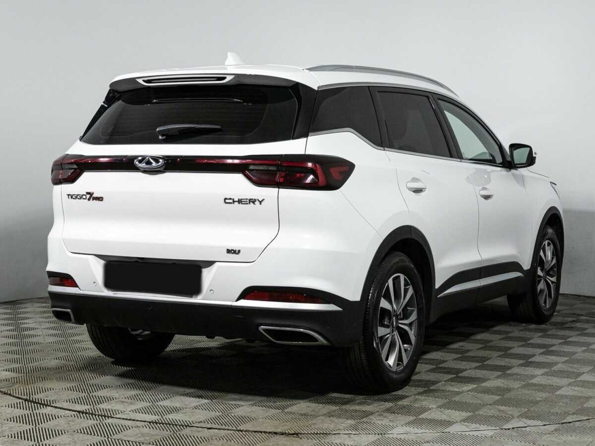 Chery Tiggo 7 Pro с пробегом — 2022 год. Фото: #4