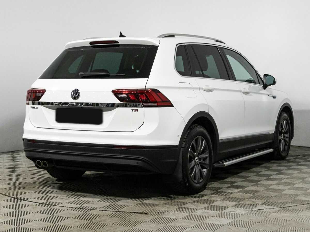 Volkswagen Tiguan с пробегом — 2018 год. Фото: #3