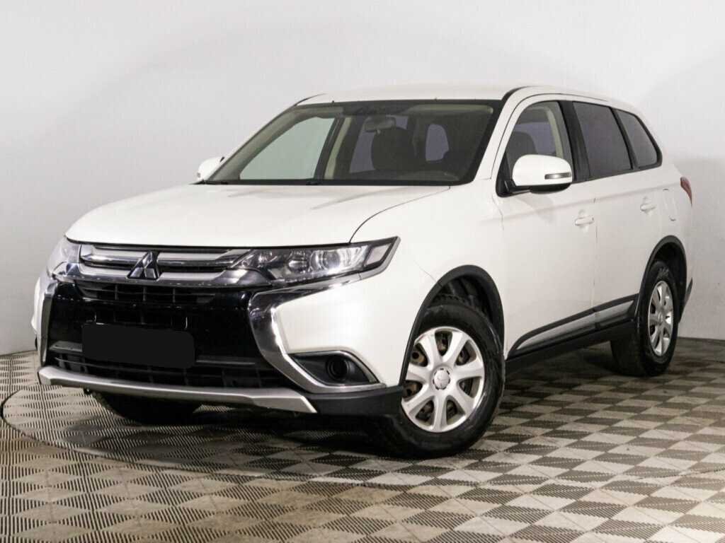 Mitsubishi Outlander с пробегом — 2018 год. Посмотреть фото