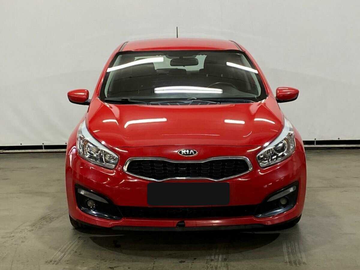 Kia Ceed с пробегом — 2016 год. Фото: #1