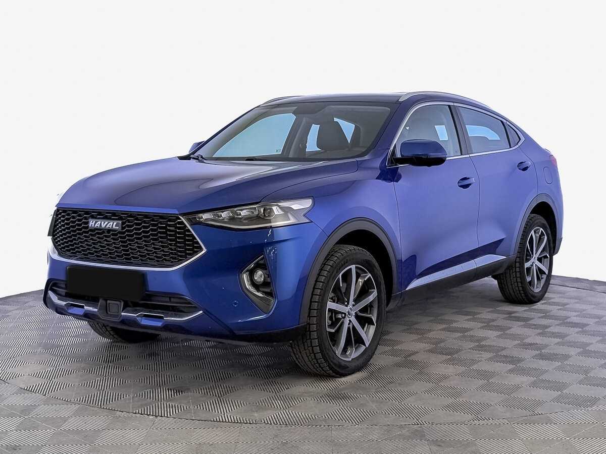 Haval F7x с пробегом — 2020 год. Посмотреть фото