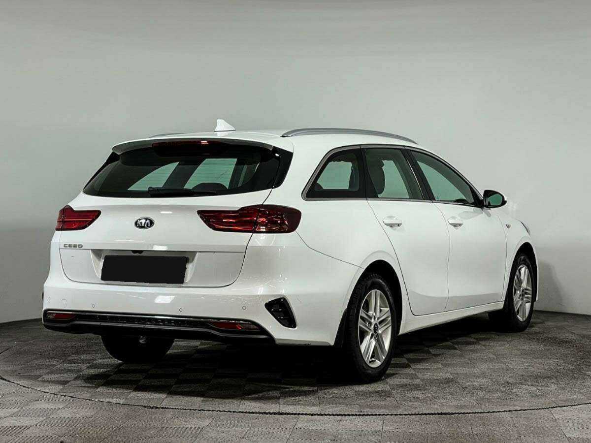 Kia Ceed с пробегом — 2021 год. Фото: #4