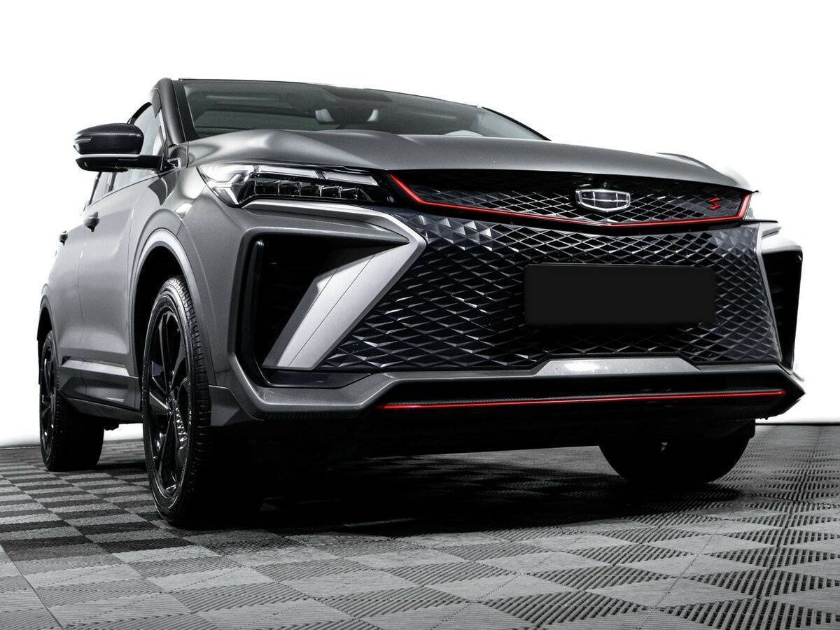 Geely Coolray с пробегом — 2023 год. Фото: #18